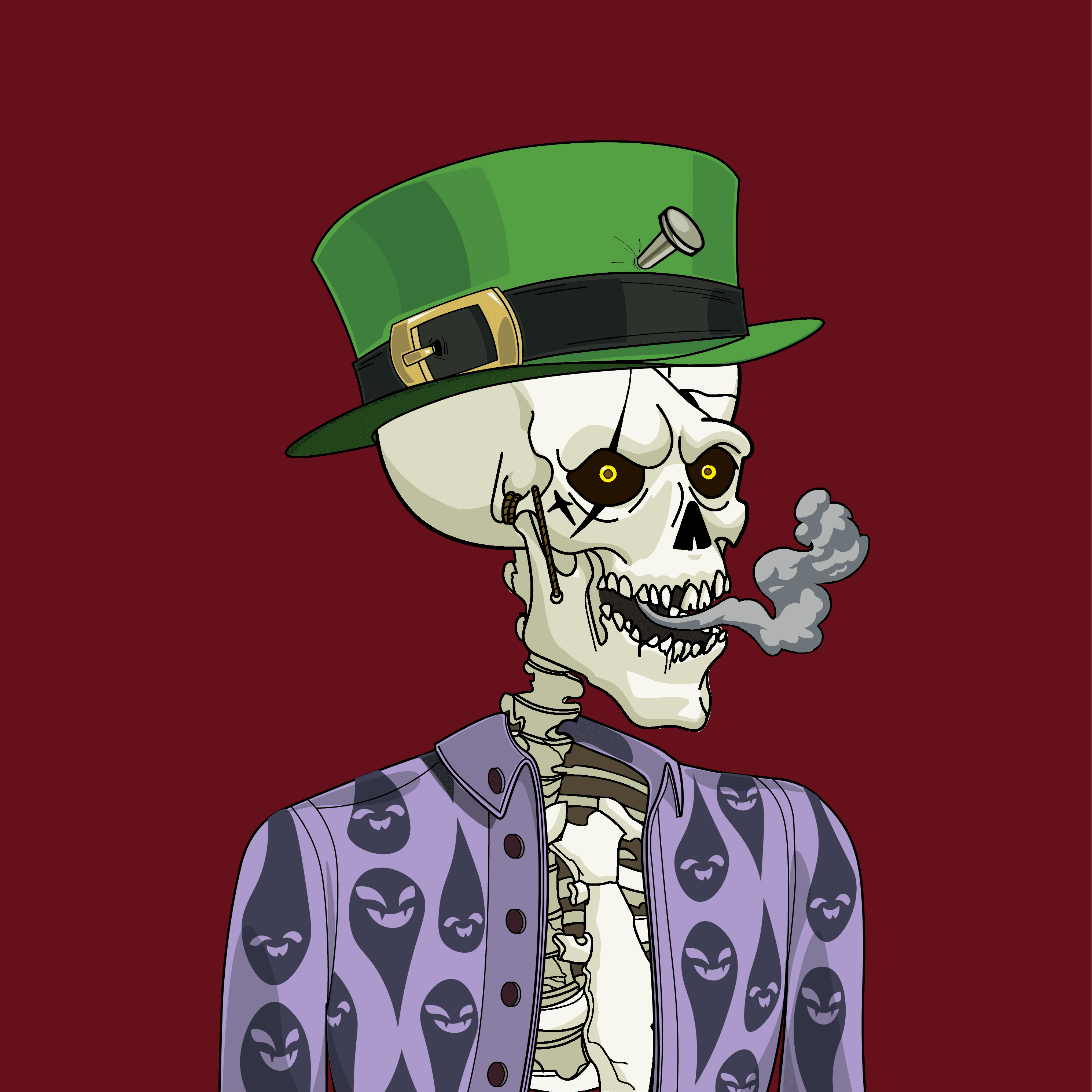 Wicked Cranium #8963